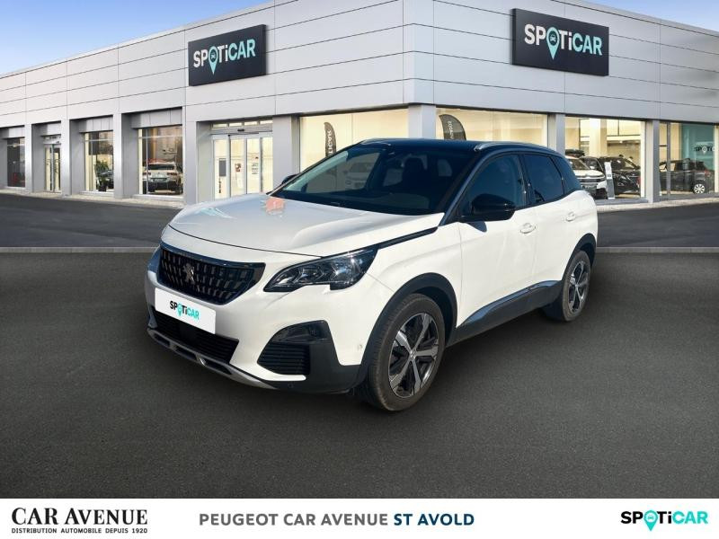 Used PEUGEOT 3008 1.2 PureTech 130ch Allure S&S 2017 Blanc Nacré (S) € 12994 in Longeville-lès-Saint-Avold