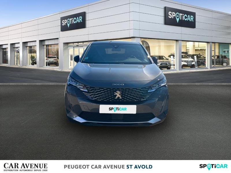 Used PEUGEOT 3008 1.2 PureTech 130ch S&S Allure Pack 2023 Gris platinium p. m. € 22794 in Longeville-lès-Saint-Avold