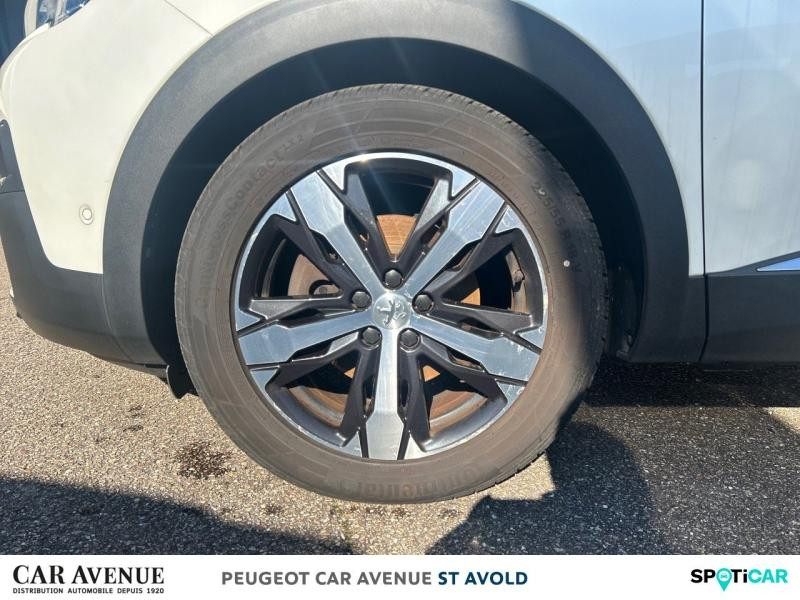 Used PEUGEOT 3008 1.2 PureTech 130ch Allure S&S 2017 Blanc Nacré (S) € 12994 in Longeville-lès-Saint-Avold