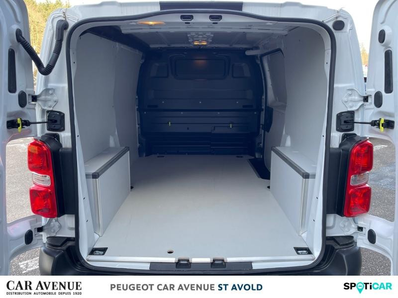 Occasion PEUGEOT Expert Fg M 100 kW Batterie 75 kWh 2024 Blanc Icy 34900 € à Longeville-lès-Saint-Avold