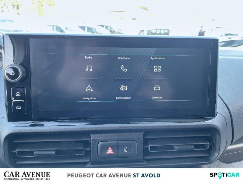 Occasion PEUGEOT Partner M 800kg Electrique 136ch Batterie 50 kWh 2024 Blanc Icy 24900 € à Longeville-lès-Saint-Avold