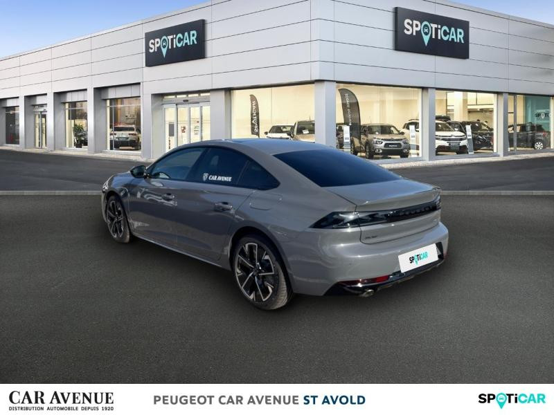 Used PEUGEOT 508 Plug-in Hybrid 225ch Allure e-EAT8 2025 Gris Selenium (M) € 50203 in Longeville-lès-Saint-Avold
