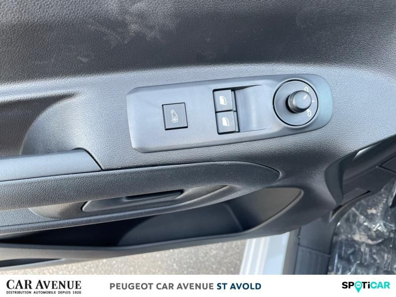 Occasion PEUGEOT Partner M 800kg Electrique 136ch Batterie 50 kWh 2024 Blanc Icy 24900 € à Longeville-lès-Saint-Avold