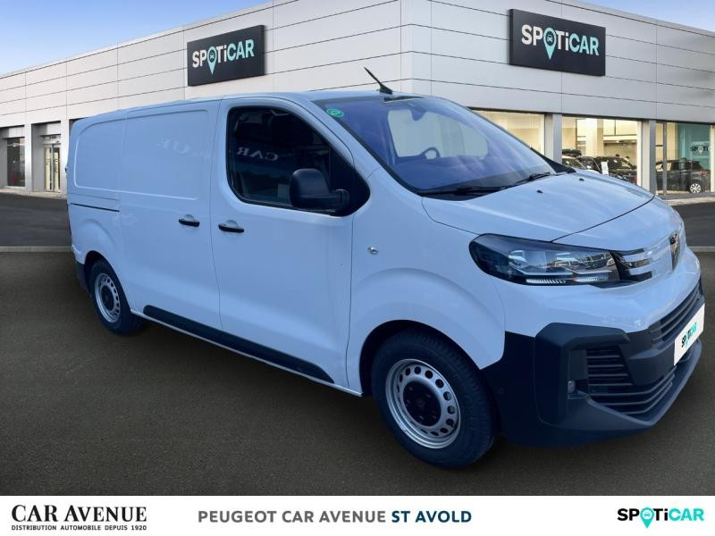 Occasion PEUGEOT Expert Fg M 100 kW Batterie 75 kWh 2024 Blanc Icy 34900 € à Longeville-lès-Saint-Avold