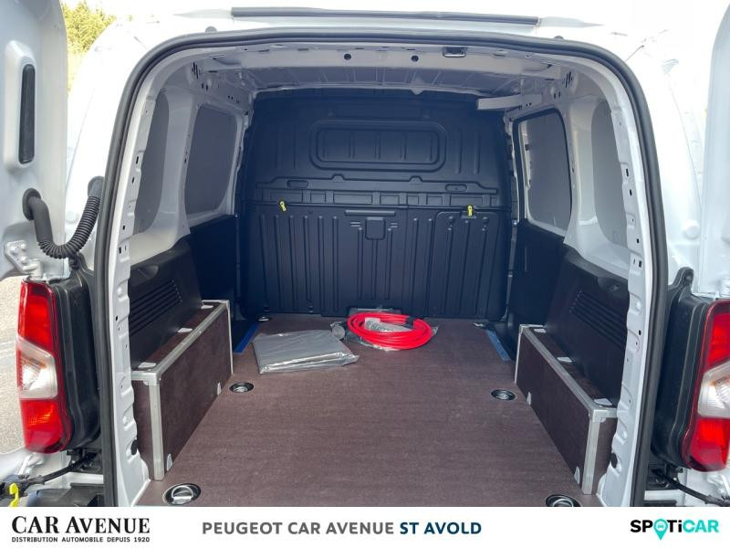 Occasion PEUGEOT Partner M 800kg Electrique 136ch Batterie 50 kWh 2024 Blanc Icy 24900 € à Longeville-lès-Saint-Avold