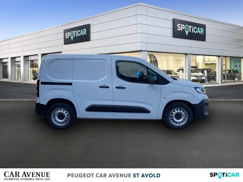 Occasion PEUGEOT Partner M 800kg Electrique 136ch Batterie 50 kWh 2024 Blanc Icy 24900 € à Longeville-lès-Saint-Avold