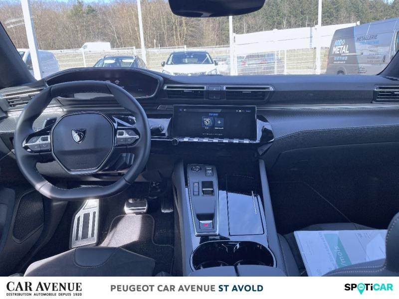 Used PEUGEOT 508 Plug-in Hybrid 225ch Allure e-EAT8 2025 Gris Selenium (M) € 50203 in Longeville-lès-Saint-Avold