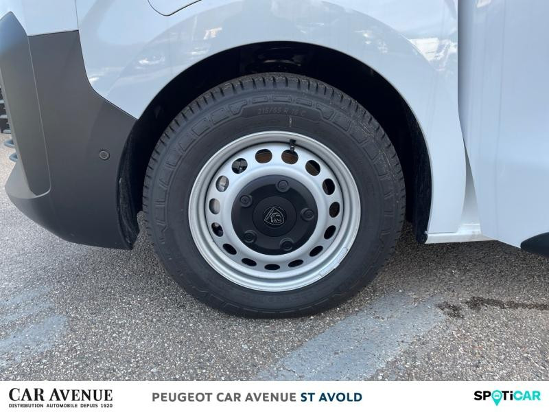 Occasion PEUGEOT Expert Fg M 100 kW Batterie 75 kWh 2024 Blanc Icy 34900 € à Longeville-lès-Saint-Avold