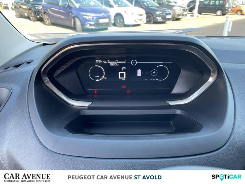 Occasion PEUGEOT Partner M 800kg Electrique 136ch Batterie 50 kWh 2024 Blanc Icy 24900 € à Longeville-lès-Saint-Avold