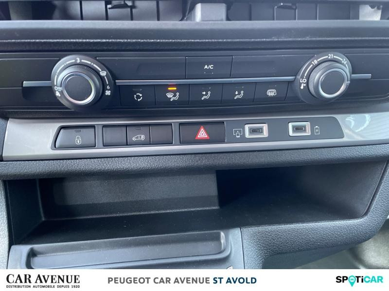 Occasion PEUGEOT Expert Fg M 100 kW Batterie 75 kWh 2024 Blanc Icy 34900 € à Longeville-lès-Saint-Avold