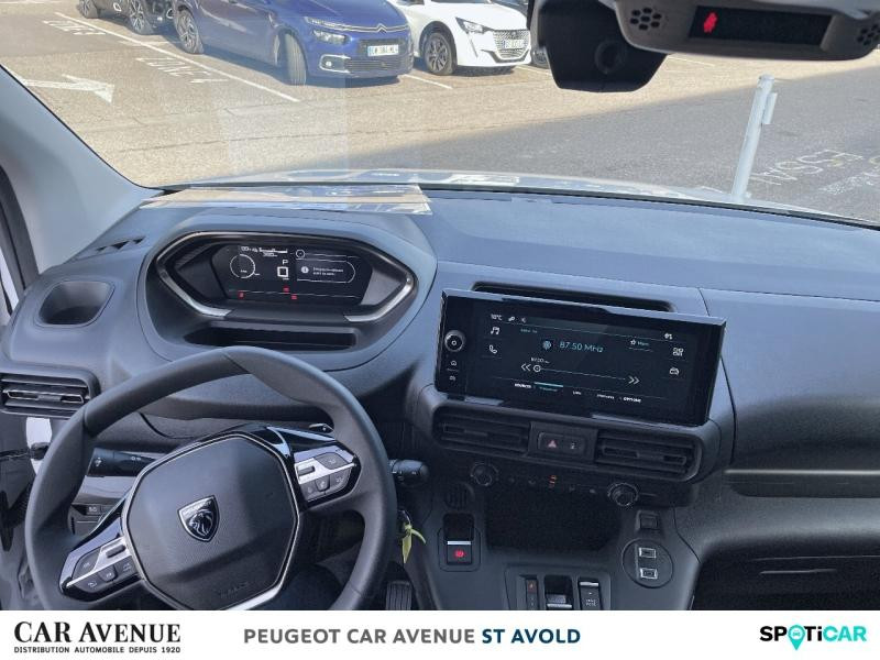 Occasion PEUGEOT Partner M 800kg Electrique 136ch Batterie 50 kWh 2024 Blanc Icy 24900 € à Longeville-lès-Saint-Avold