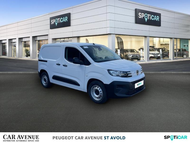 Occasion PEUGEOT Partner M 800kg Electrique 136ch Batterie 50 kWh 2024 Blanc Icy 24900 € à Longeville-lès-Saint-Avold