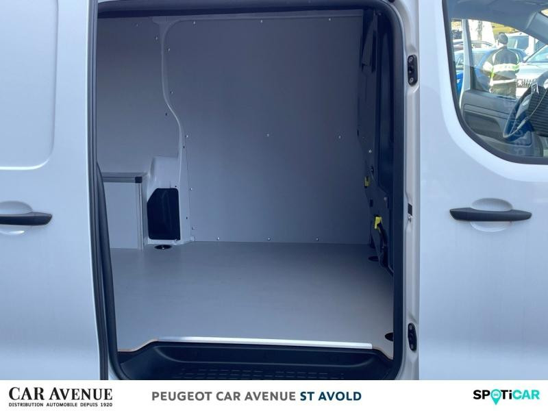 Occasion PEUGEOT Expert Fg M 100 kW Batterie 75 kWh 2024 Blanc Icy 34900 € à Longeville-lès-Saint-Avold
