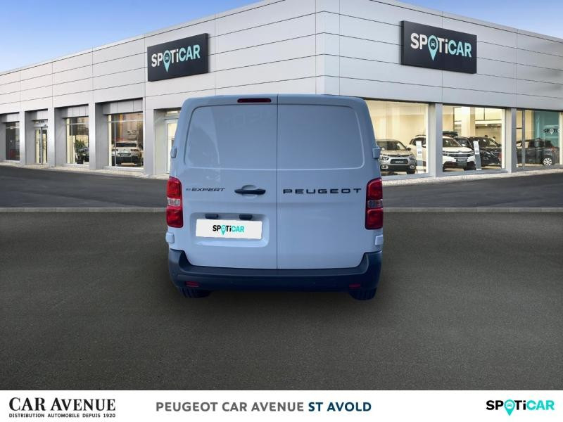 Occasion PEUGEOT Expert Fg M 100 kW Batterie 75 kWh 2024 Blanc Icy 34900 € à Longeville-lès-Saint-Avold