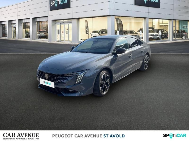 Used PEUGEOT 508 Plug-in Hybrid 225ch Allure e-EAT8 2025 Gris Selenium (M) € 50203 in Longeville-lès-Saint-Avold