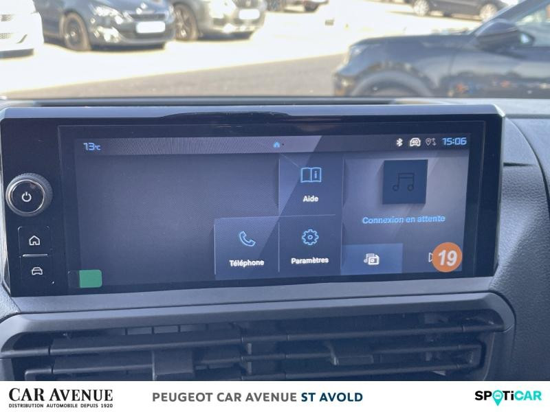 Occasion PEUGEOT Expert Fg M 100 kW Batterie 75 kWh 2024 Blanc Icy 34900 € à Longeville-lès-Saint-Avold