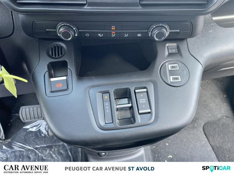 Occasion PEUGEOT Partner M 800kg Electrique 136ch Batterie 50 kWh 2024 Blanc Icy 24900 € à Longeville-lès-Saint-Avold