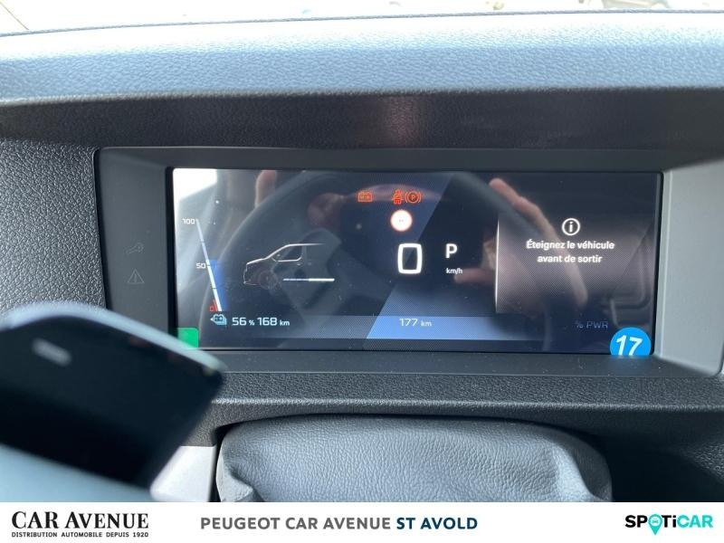 Occasion PEUGEOT Expert Fg M 100 kW Batterie 75 kWh 2024 Blanc Icy 34900 € à Longeville-lès-Saint-Avold