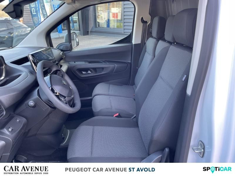Occasion PEUGEOT Partner M 800kg Electrique 136ch Batterie 50 kWh 2024 Blanc Icy 24900 € à Longeville-lès-Saint-Avold