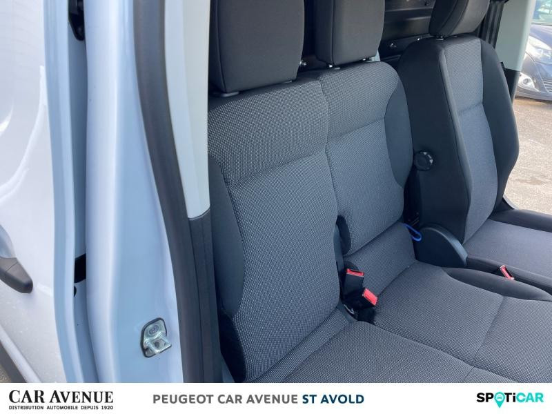 Occasion PEUGEOT Partner M 800kg Electrique 136ch Batterie 50 kWh 2024 Blanc Icy 24900 € à Longeville-lès-Saint-Avold