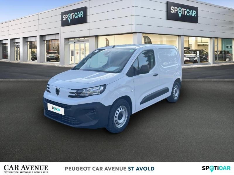 Occasion PEUGEOT Partner M 800kg Electrique 136ch Batterie 50 kWh 2024 Blanc Icy 24900 € à Longeville-lès-Saint-Avold