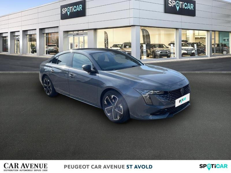 Used PEUGEOT 508 Plug-in Hybrid 225ch Allure e-EAT8 2025 Gris Selenium (M) € 50203 in Longeville-lès-Saint-Avold