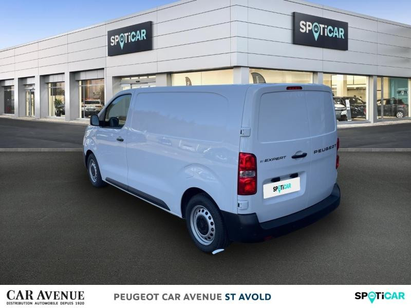 Occasion PEUGEOT Expert Fg M 100 kW Batterie 75 kWh 2024 Blanc Icy 34900 € à Longeville-lès-Saint-Avold