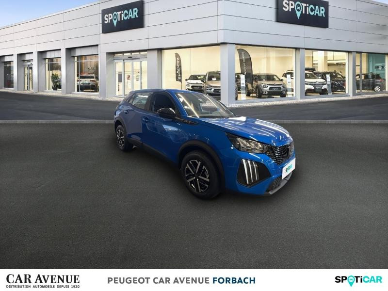 Occasion PEUGEOT 2008 1.2 PureTech 100ch S&S Style 2024 Bleu Vertigo (S) 23610 € à Longeville-lès-Saint-Avold