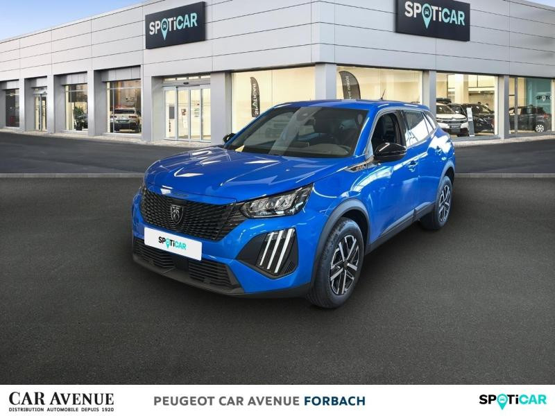 Occasion PEUGEOT 2008 1.2 PureTech 100ch S&S Style 2024 Bleu Vertigo (S) 23610 € à Longeville-lès-Saint-Avold