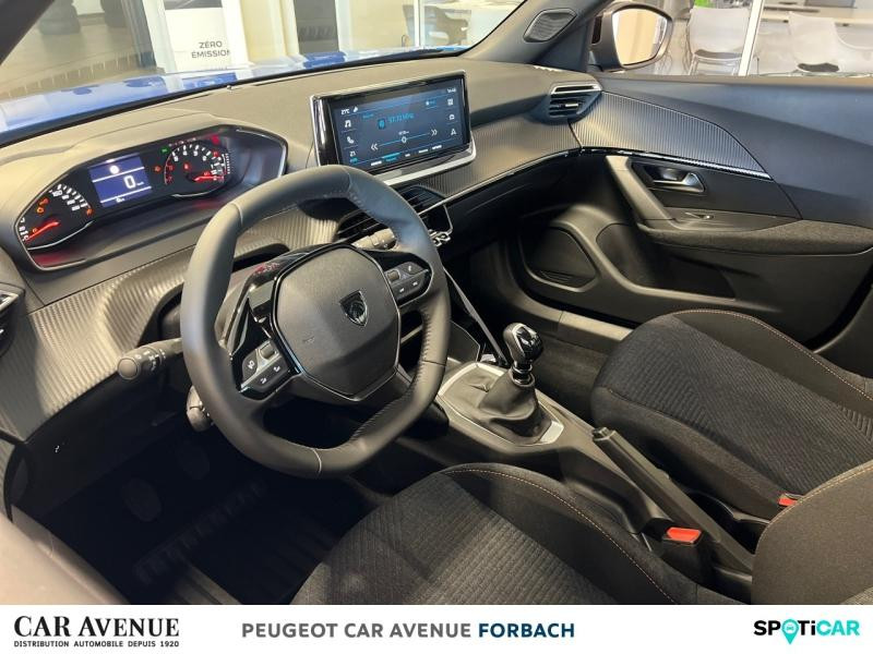 Occasion PEUGEOT 2008 1.2 PureTech 100ch S&S Style 2024 Bleu Vertigo (S) 23610 € à Longeville-lès-Saint-Avold