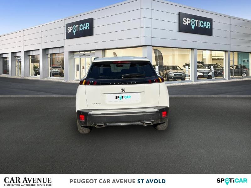 Occasion PEUGEOT 2008 1.2 PureTech 130ch S&S Allure Business EAT8 2021 Blanc Nacré (N) 18994 € à Longeville-lès-Saint-Avold