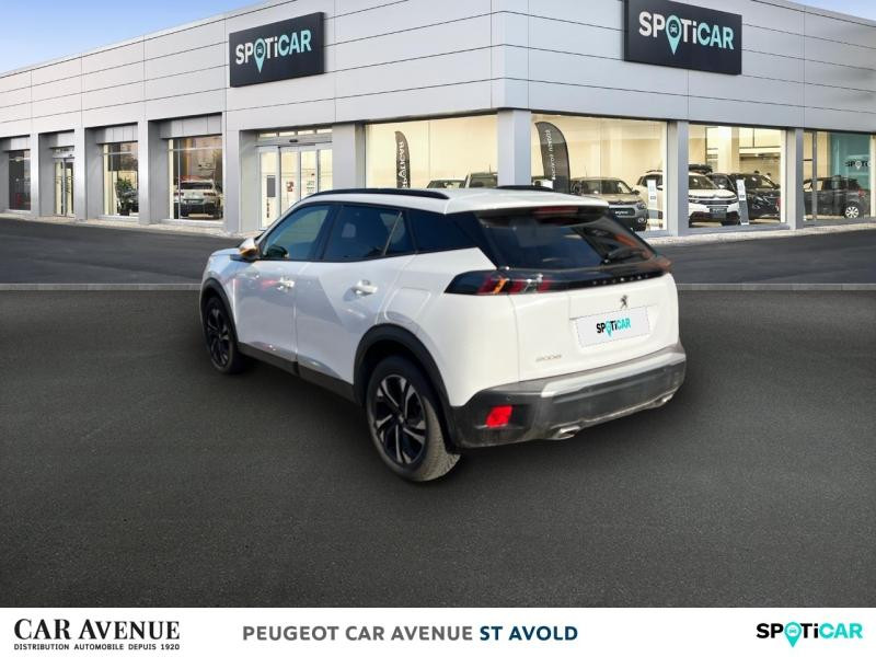 Occasion PEUGEOT 2008 1.2 PureTech 130ch S&S Allure Business EAT8 2021 Blanc Nacré (N) 18994 € à Longeville-lès-Saint-Avold