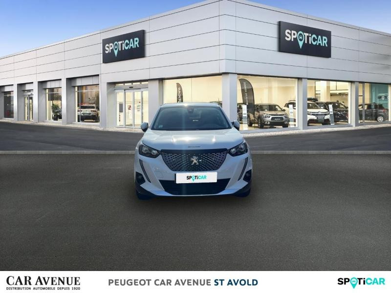 Occasion PEUGEOT 2008 1.2 PureTech 130ch S&S Allure Business EAT8 2021 Blanc Nacré (N) 18994 € à Longeville-lès-Saint-Avold