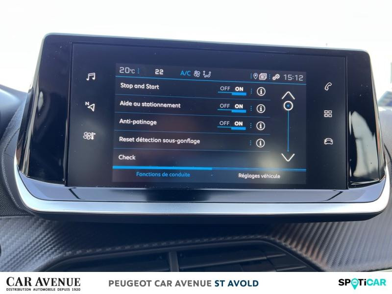 Occasion PEUGEOT 2008 1.2 PureTech 130ch S&S Allure Business EAT8 2021 Blanc Nacré (N) 18994 € à Longeville-lès-Saint-Avold