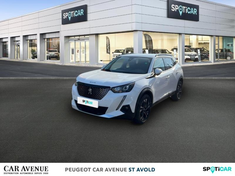 Occasion PEUGEOT 2008 1.2 PureTech 130ch S&S Allure Business EAT8 2021 Blanc Nacré (N) 18994 € à Longeville-lès-Saint-Avold