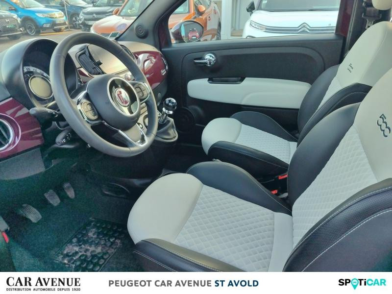 Occasion FIAT 500 1.0 70ch BSG S&S Dolcevita 2022 Gris 12594 € à Longeville-lès-Saint-Avold