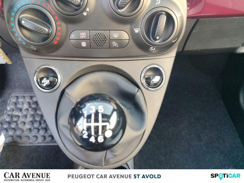 Occasion FIAT 500 1.0 70ch BSG S&S Dolcevita 2022 Gris 12594 € à Longeville-lès-Saint-Avold