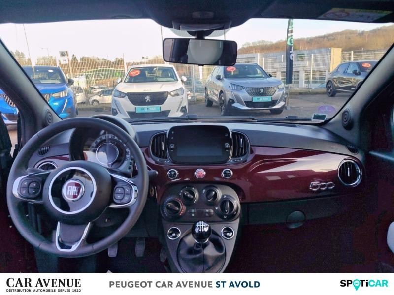 Occasion FIAT 500 1.0 70ch BSG S&S Dolcevita 2022 Gris 12594 € à Longeville-lès-Saint-Avold