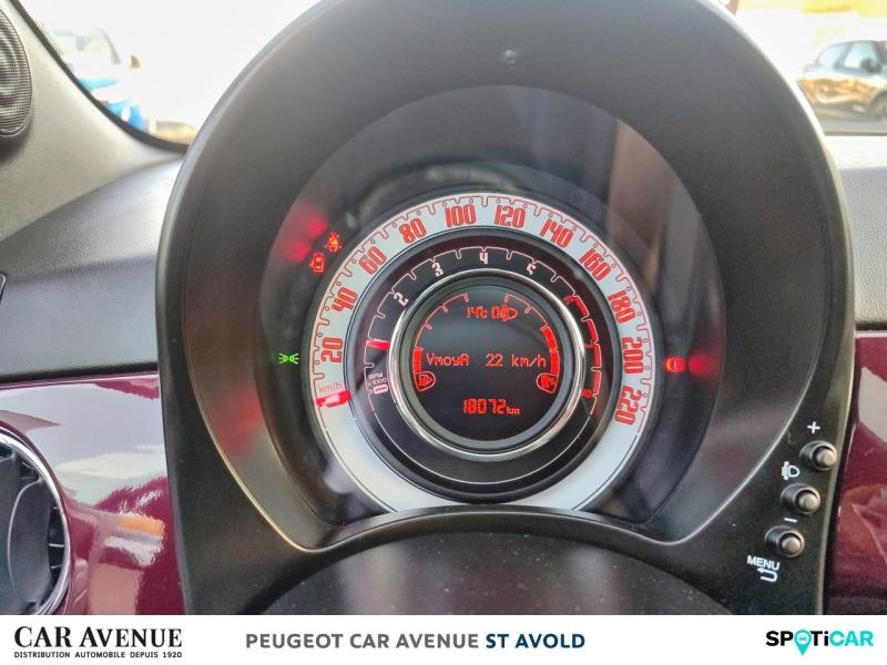 Occasion FIAT 500 1.0 70ch BSG S&S Dolcevita 2022 Gris 12594 € à Longeville-lès-Saint-Avold