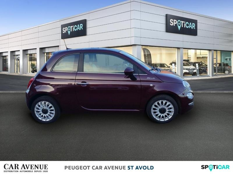 Occasion FIAT 500 1.0 70ch BSG S&S Dolcevita 2022 Gris 12594 € à Longeville-lès-Saint-Avold
