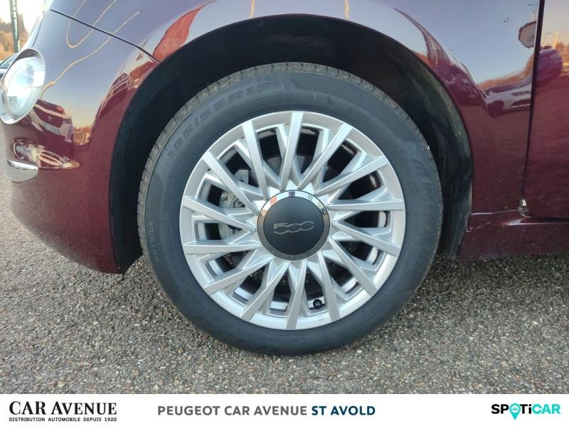 Occasion FIAT 500 1.0 70ch BSG S&S Dolcevita 2022 Gris 12594 € à Longeville-lès-Saint-Avold