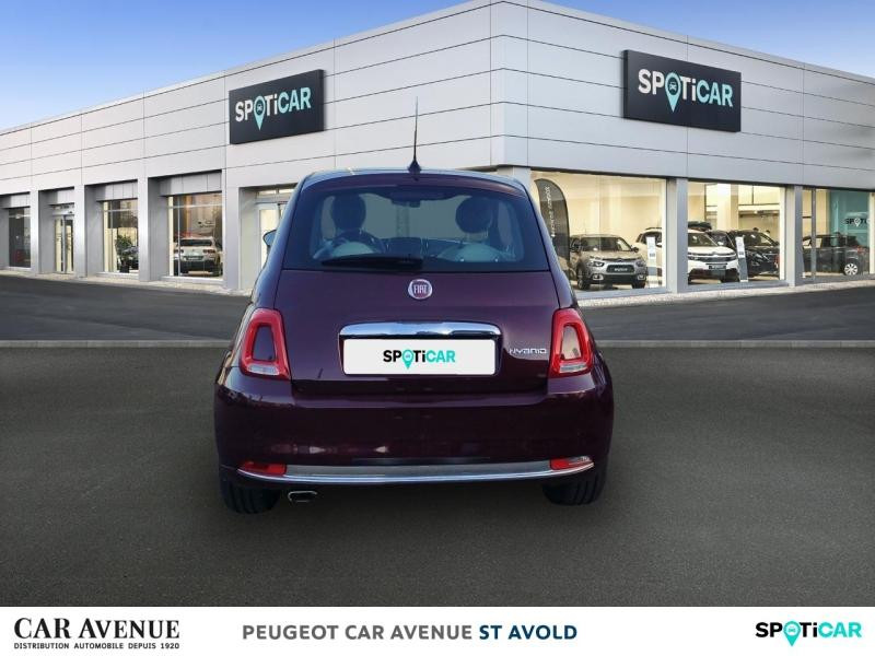 Occasion FIAT 500 1.0 70ch BSG S&S Dolcevita 2022 Gris 12594 € à Longeville-lès-Saint-Avold