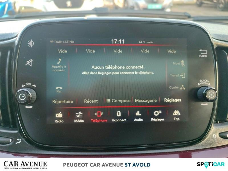 Occasion FIAT 500 1.0 70ch BSG S&S Dolcevita 2022 Gris 12594 € à Longeville-lès-Saint-Avold
