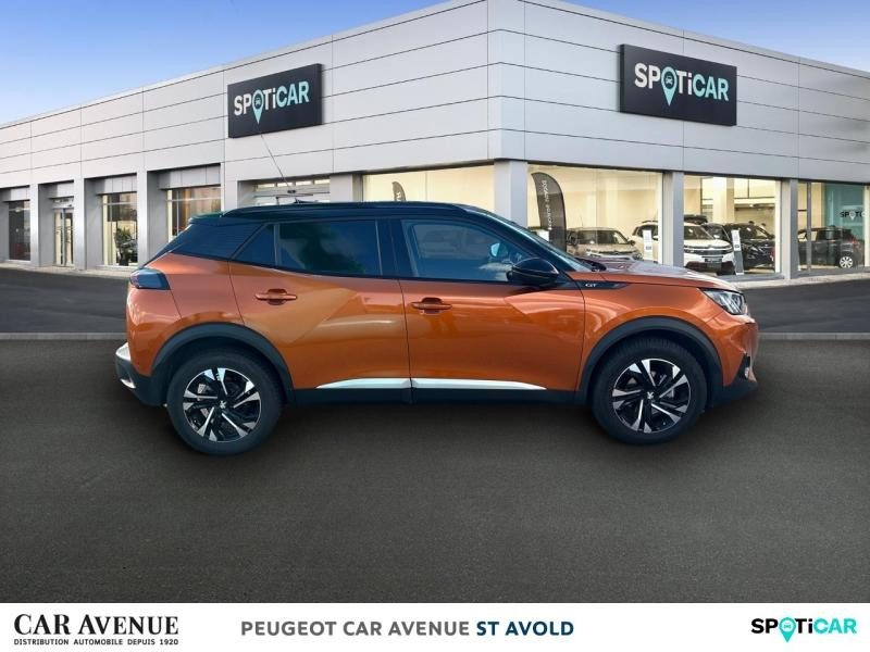 Used PEUGEOT 2008 1.2 PureTech 130ch S&S GT 2021 Orange € 17294 in Longeville-lès-Saint-Avold