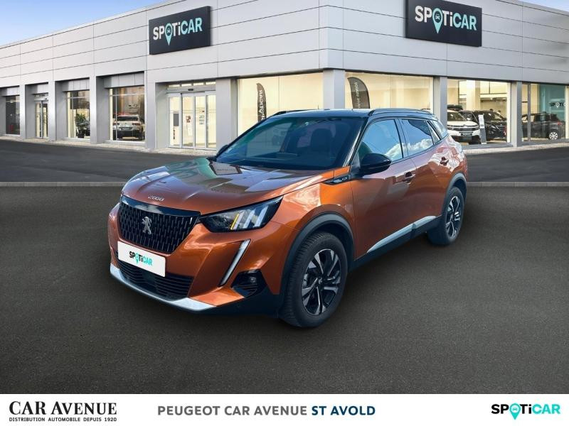 Used PEUGEOT 2008 1.2 PureTech 130ch S&S GT 2021 Orange € 17294 in Longeville-lès-Saint-Avold