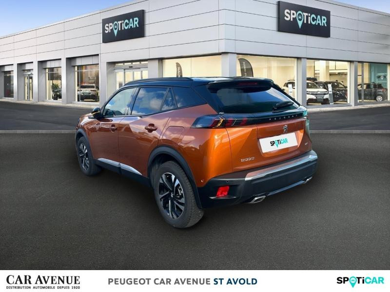 Used PEUGEOT 2008 1.2 PureTech 130ch S&S GT 2021 Orange € 17294 in Longeville-lès-Saint-Avold