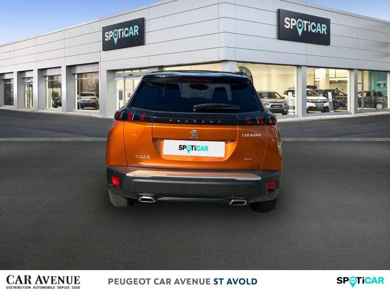 Used PEUGEOT 2008 1.2 PureTech 130ch S&S GT 2021 Orange € 17294 in Longeville-lès-Saint-Avold