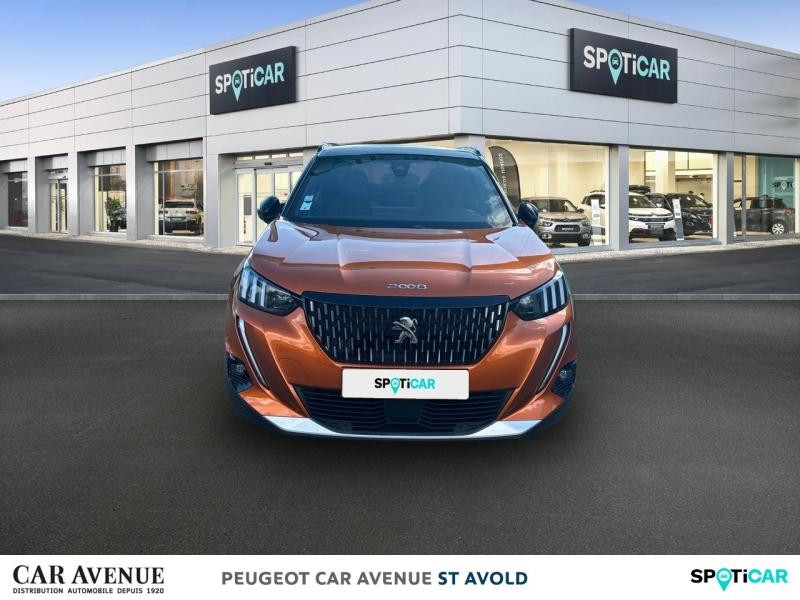 Used PEUGEOT 2008 1.2 PureTech 130ch S&S GT 2021 Orange € 17294 in Longeville-lès-Saint-Avold