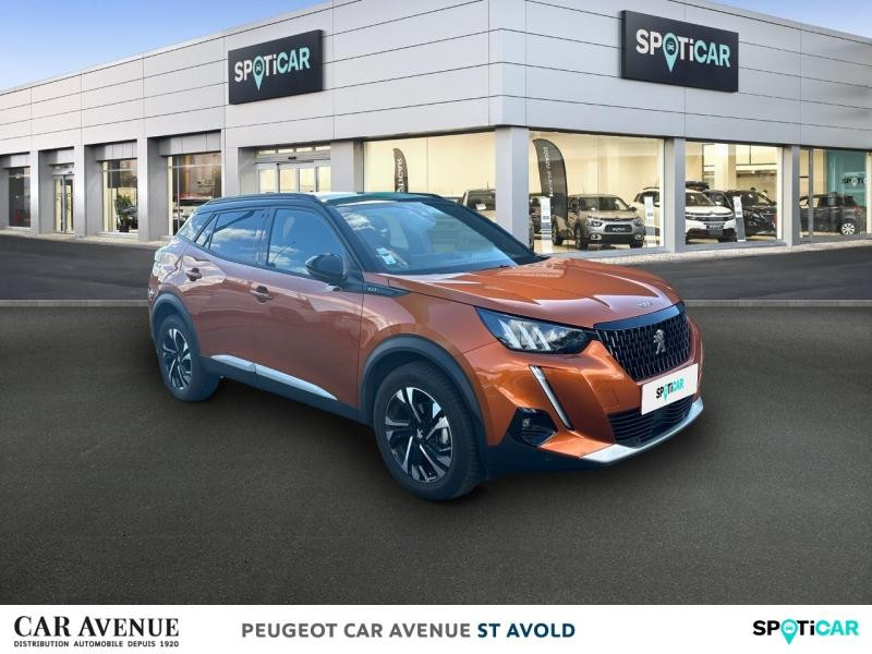 Used PEUGEOT 2008 1.2 PureTech 130ch S&S GT 2021 Orange € 17294 in Longeville-lès-Saint-Avold