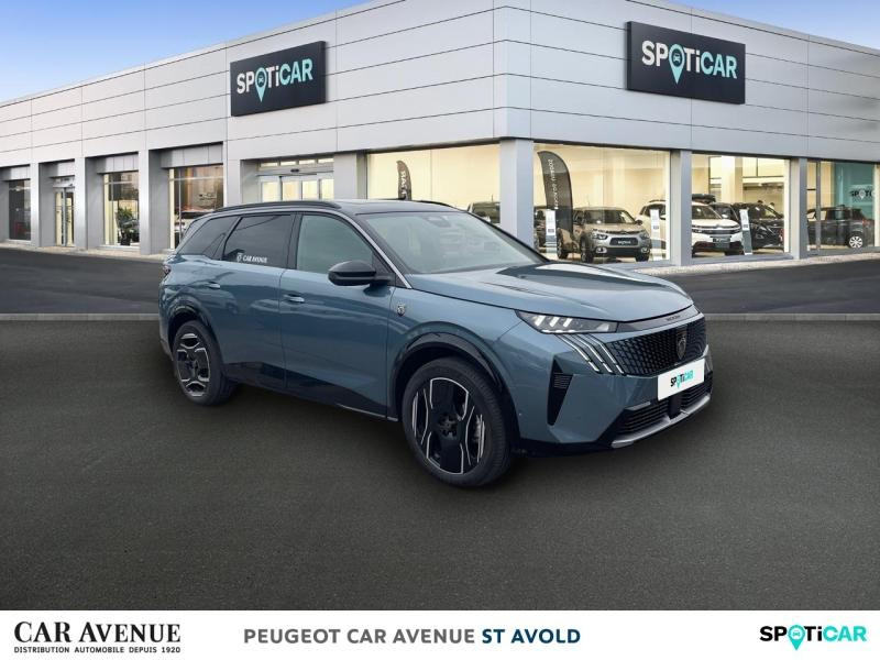 Occasion PEUGEOT 5008 Electrique 210ch Batterie 73 kWh GT 2025 Bleu 45907 € à Longeville-lès-Saint-Avold